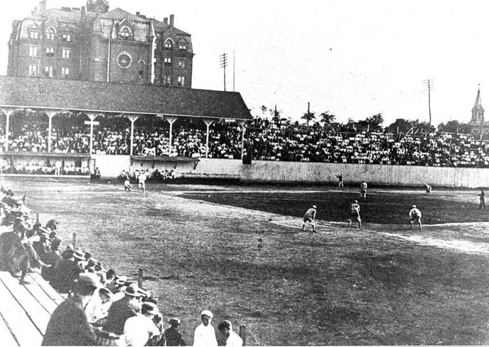 baseball field