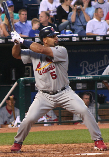 albet pujols